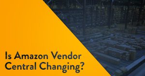 1st VS 3rd Party Amazon vendor central